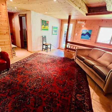 Aparthotel Mountain River Resort Val dʼIlliez 외부 사진