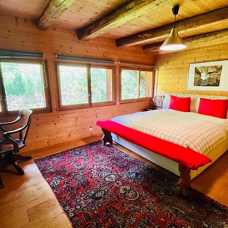 Aparthotel Mountain River Resort Val dʼIlliez 외부 사진