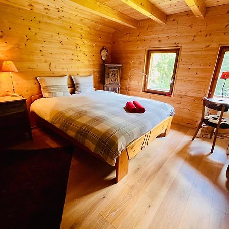 Aparthotel Mountain River Resort Val dʼIlliez 외부 사진