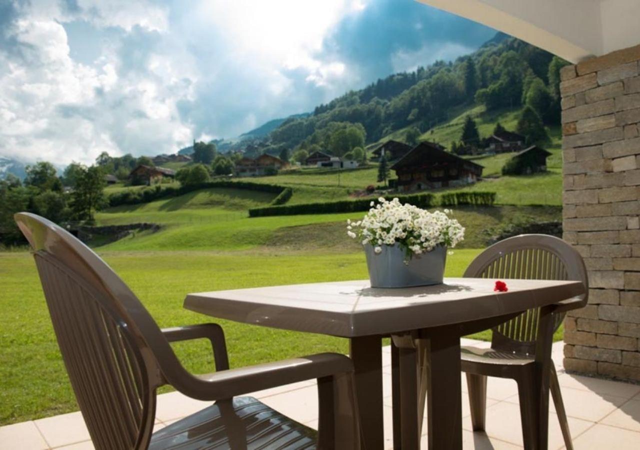 Aparthotel Mountain River Resort Val dʼIlliez 외부 사진