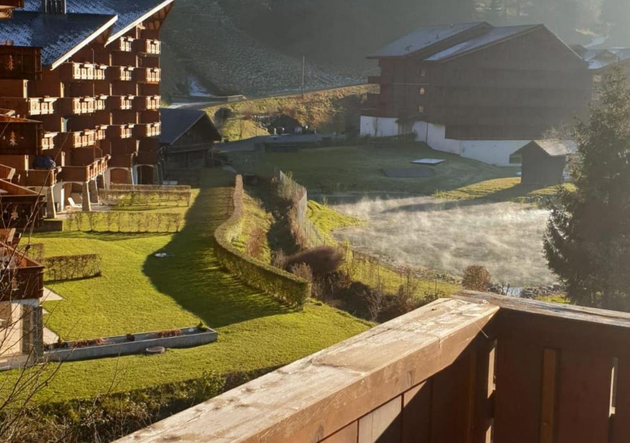 Aparthotel Mountain River Resort Val dʼIlliez 외부 사진
