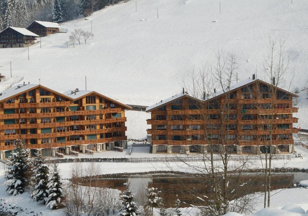 Aparthotel Mountain River Resort Val dʼIlliez 외부 사진
