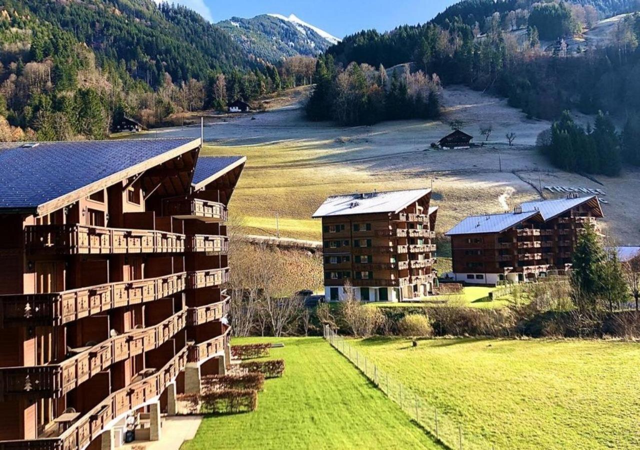 Aparthotel Mountain River Resort Val dʼIlliez 외부 사진