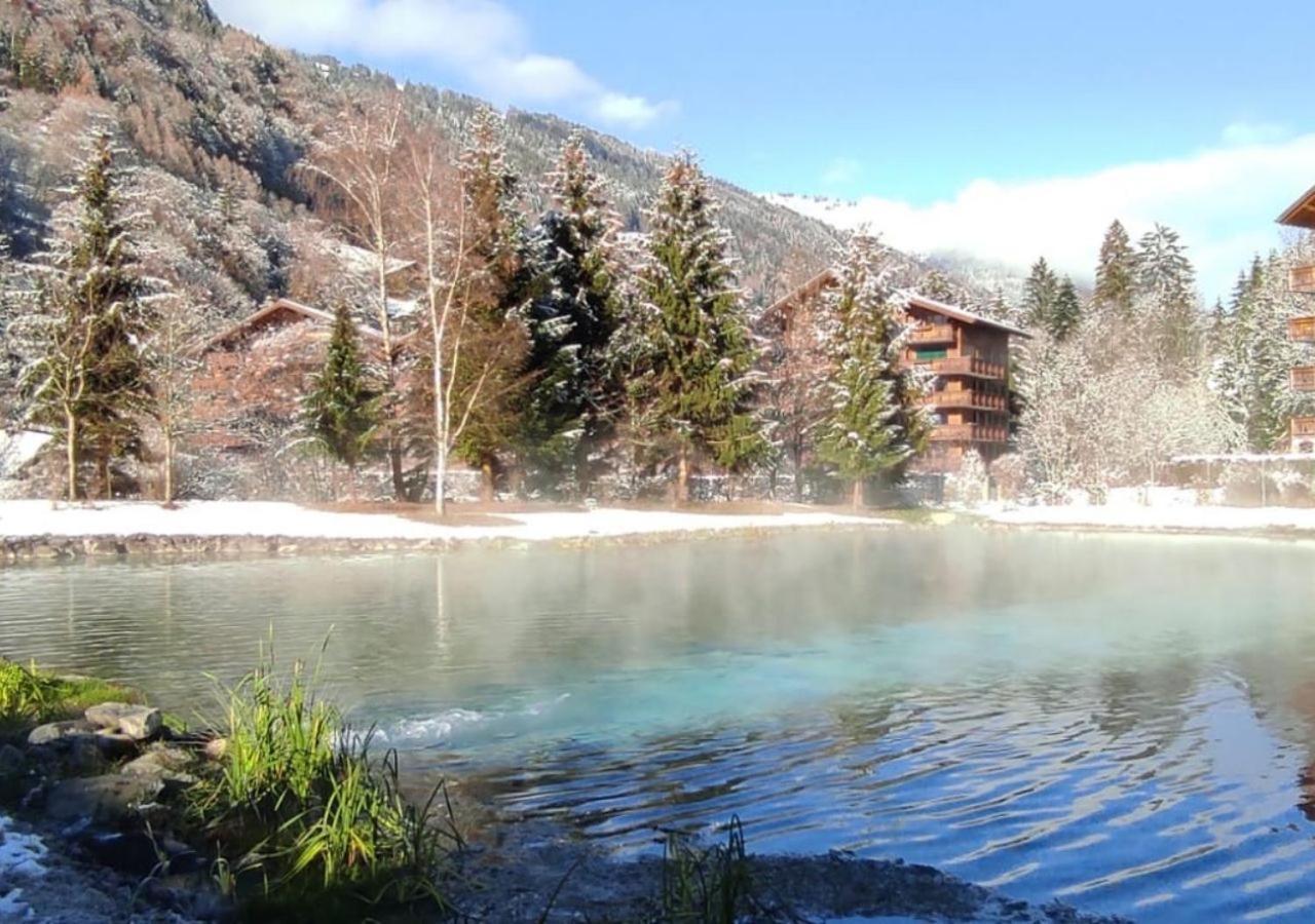 Aparthotel Mountain River Resort Val dʼIlliez 외부 사진