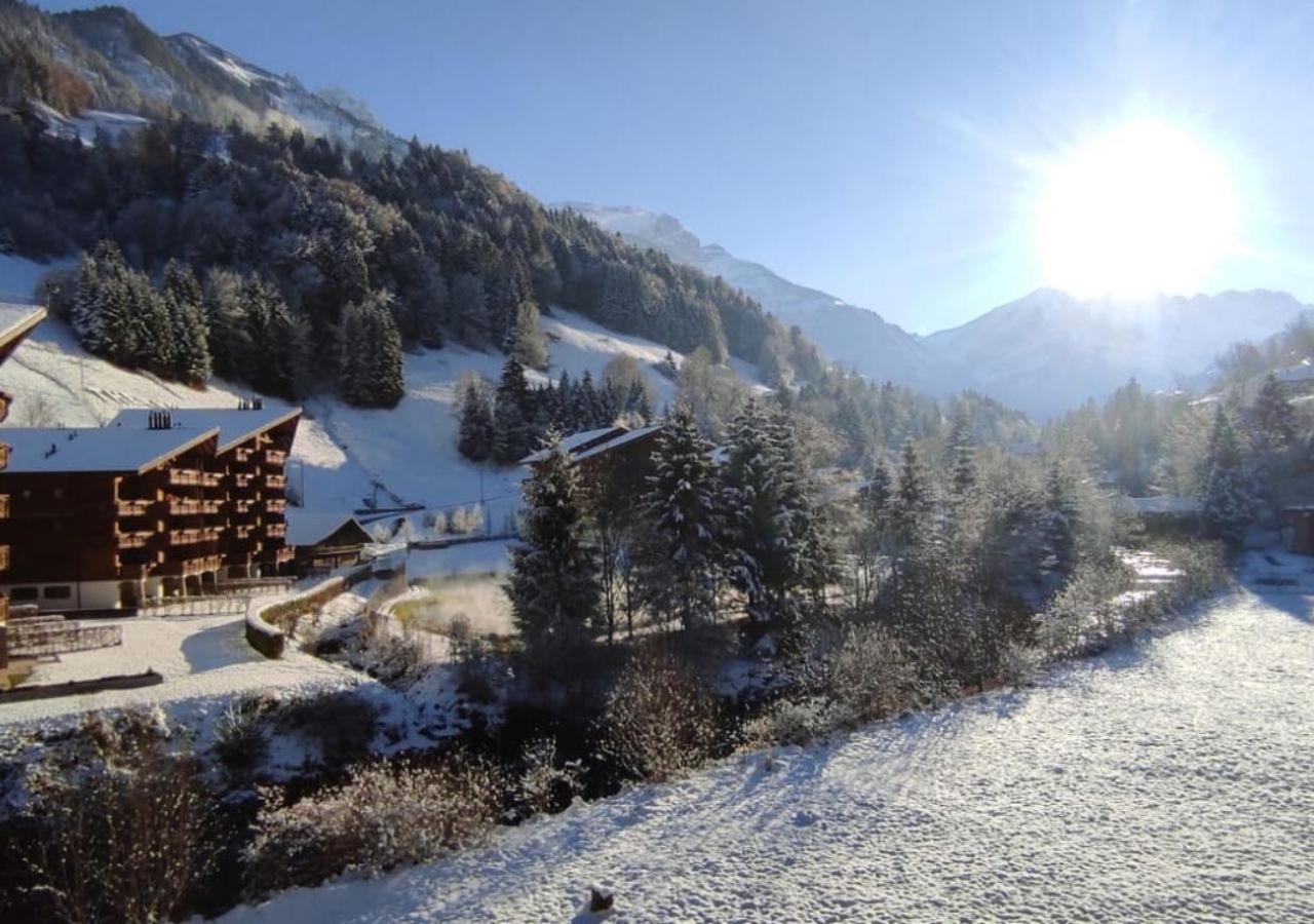 Aparthotel Mountain River Resort Val dʼIlliez 외부 사진