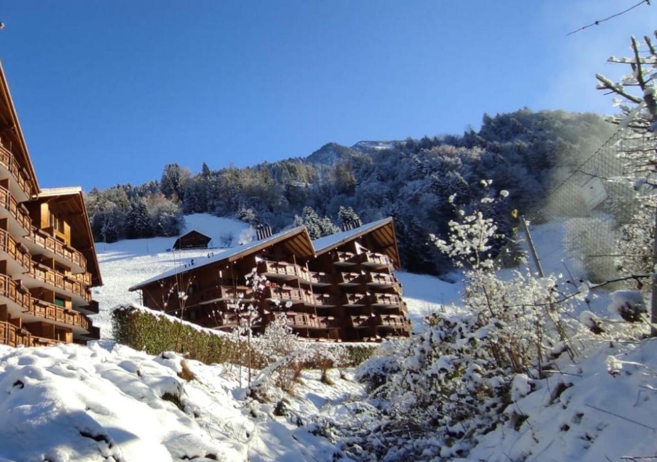 Aparthotel Mountain River Resort Val dʼIlliez 외부 사진