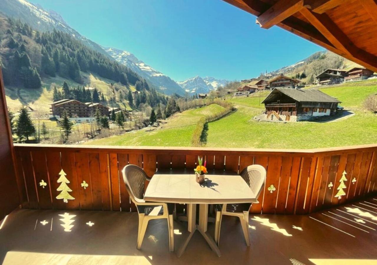 Aparthotel Mountain River Resort Val dʼIlliez 외부 사진