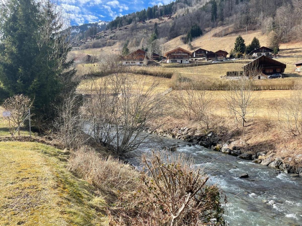Aparthotel Mountain River Resort Val dʼIlliez 외부 사진