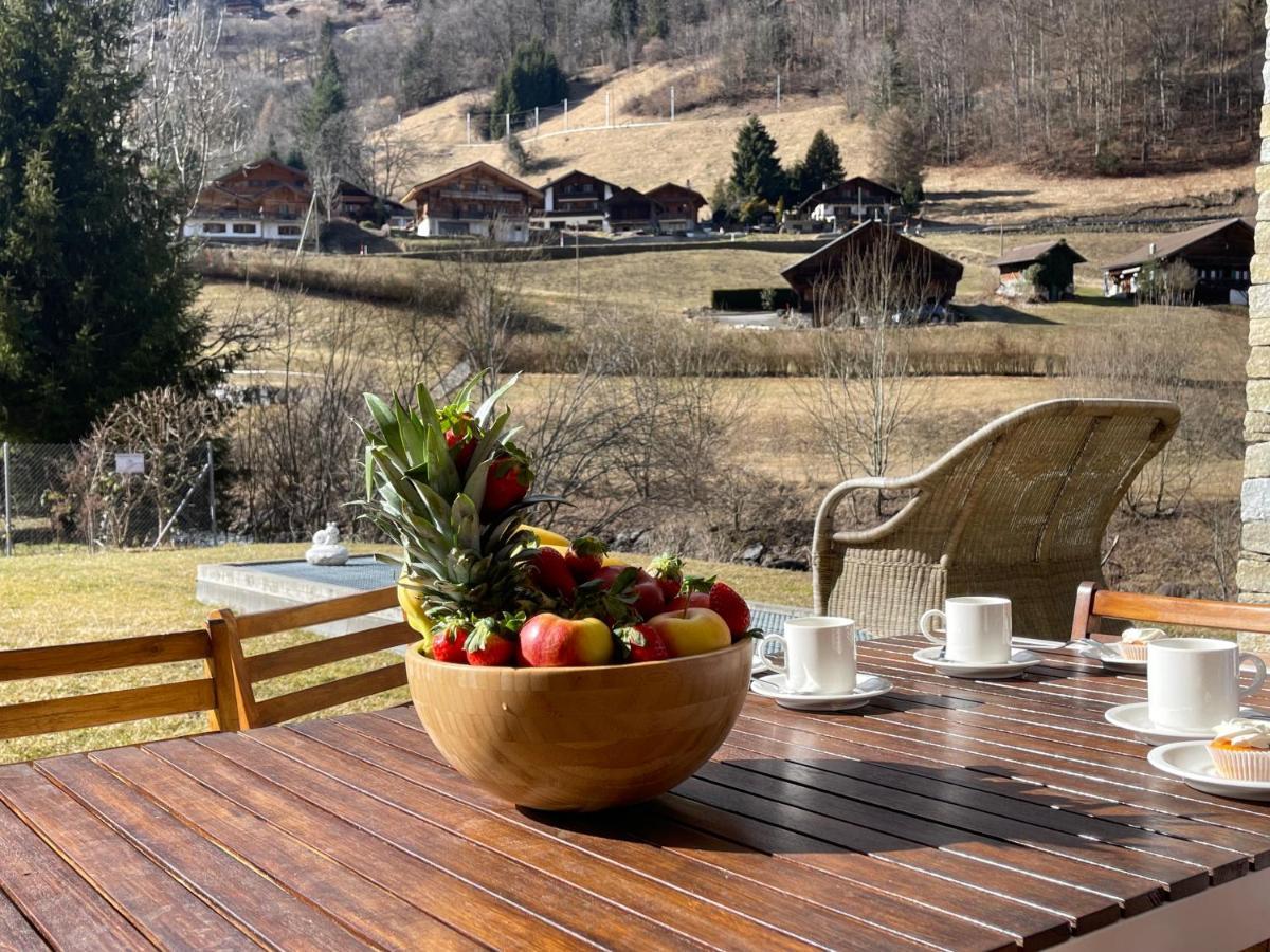 Aparthotel Mountain River Resort Val dʼIlliez 외부 사진
