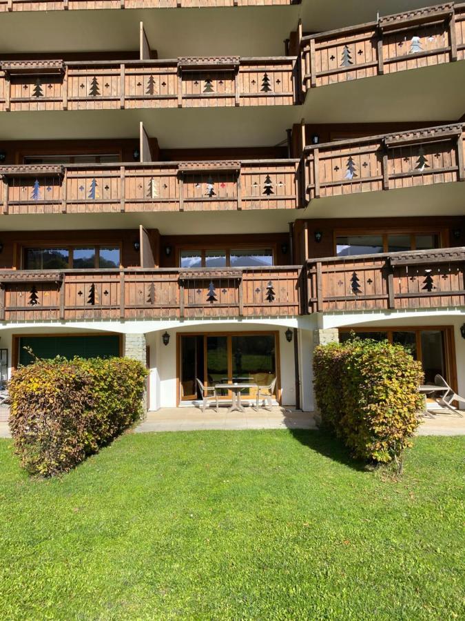 Aparthotel Mountain River Resort Val dʼIlliez 외부 사진