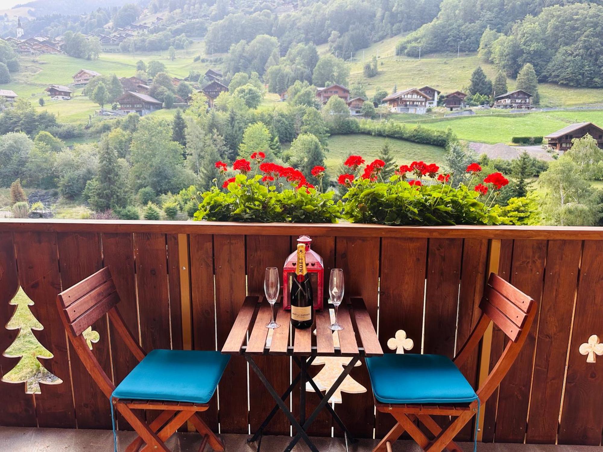 Aparthotel Mountain River Resort Val dʼIlliez 외부 사진