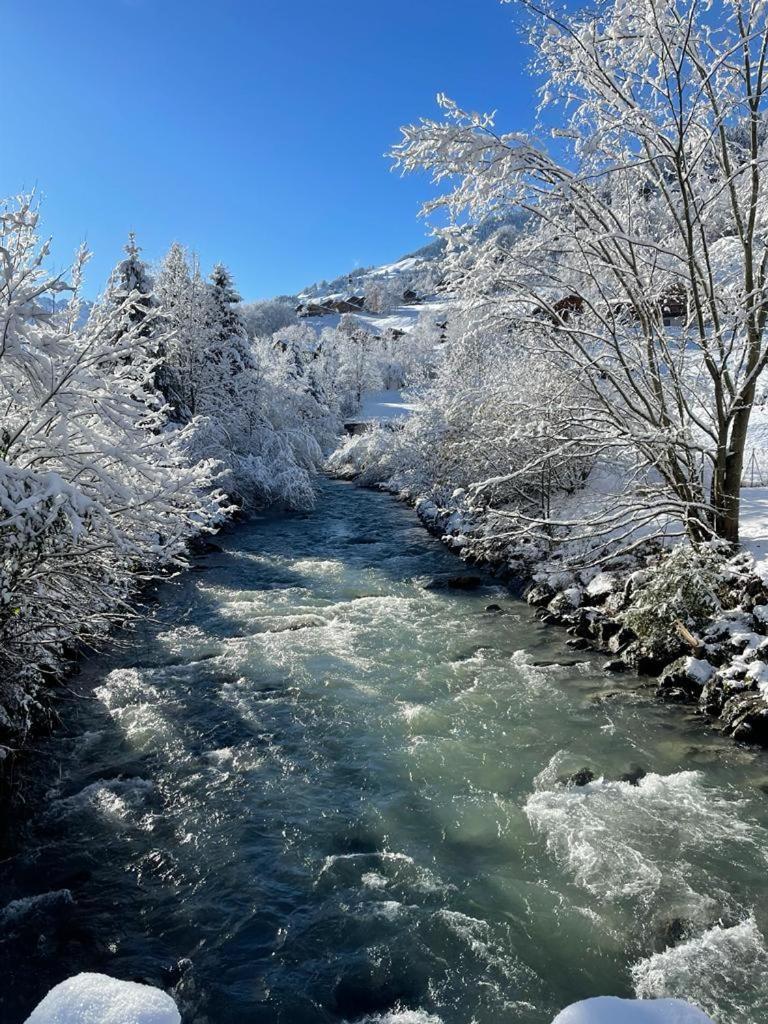 Aparthotel Mountain River Resort Val dʼIlliez 외부 사진