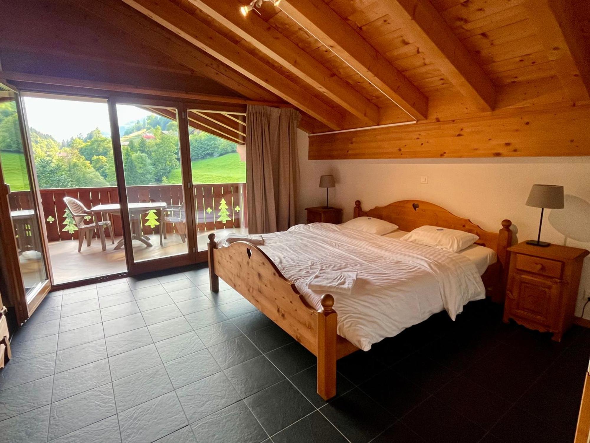 Aparthotel Mountain River Resort Val dʼIlliez 외부 사진