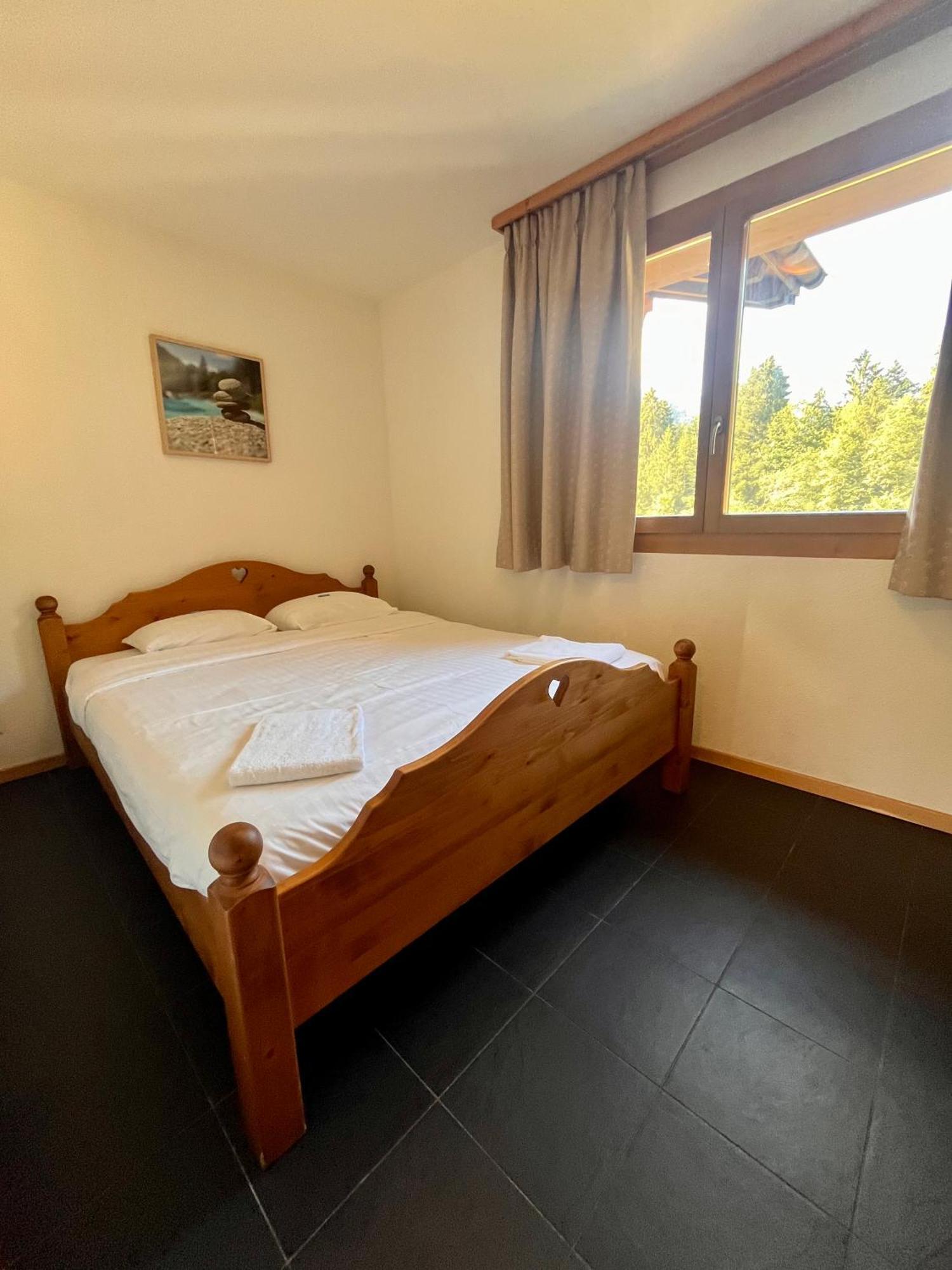 Aparthotel Mountain River Resort Val dʼIlliez 외부 사진
