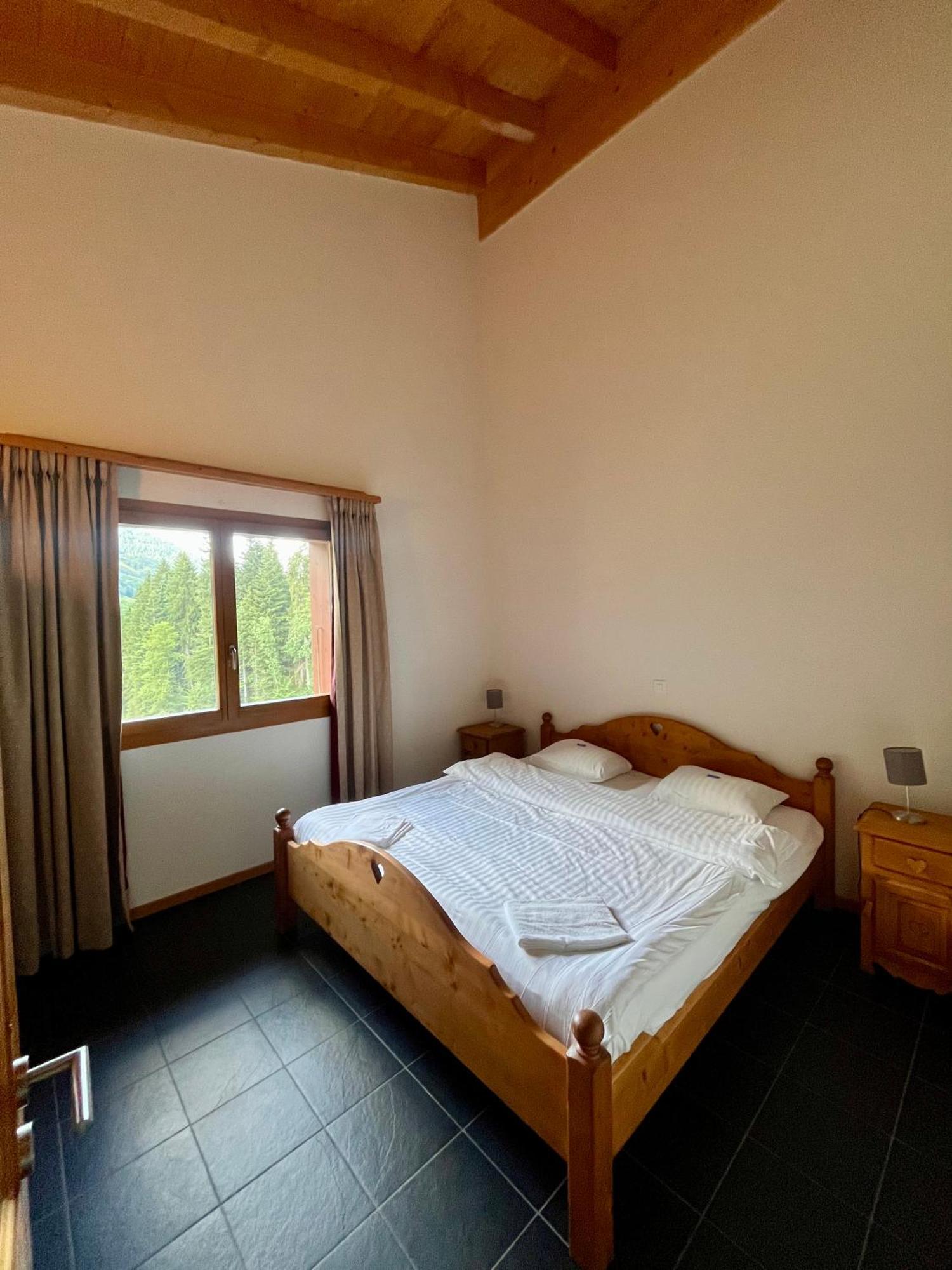 Aparthotel Mountain River Resort Val dʼIlliez 외부 사진