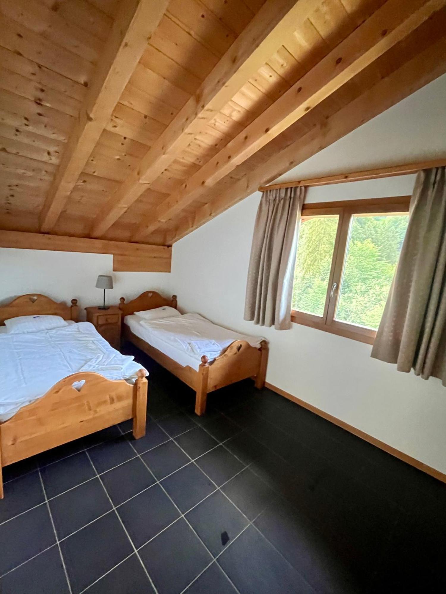 Aparthotel Mountain River Resort Val dʼIlliez 외부 사진