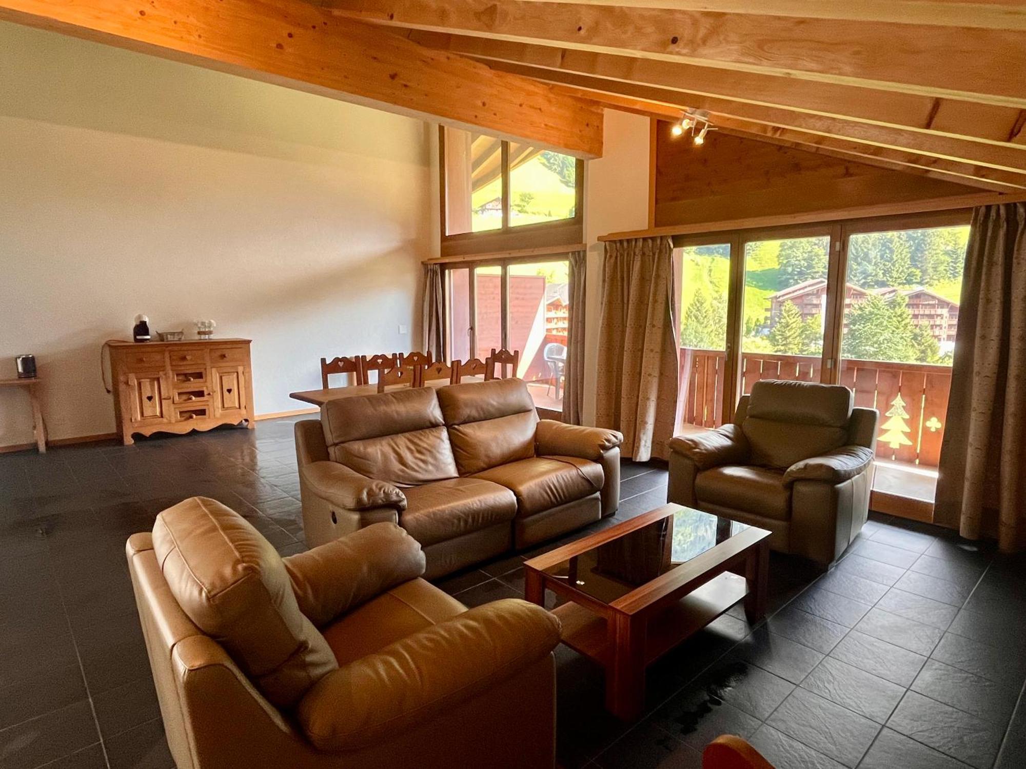 Aparthotel Mountain River Resort Val dʼIlliez 외부 사진