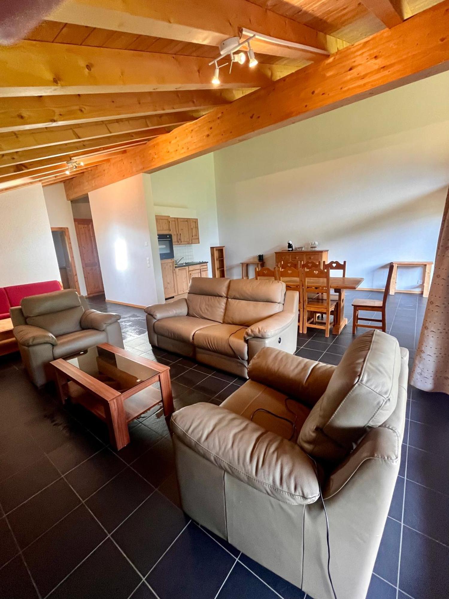Aparthotel Mountain River Resort Val dʼIlliez 외부 사진