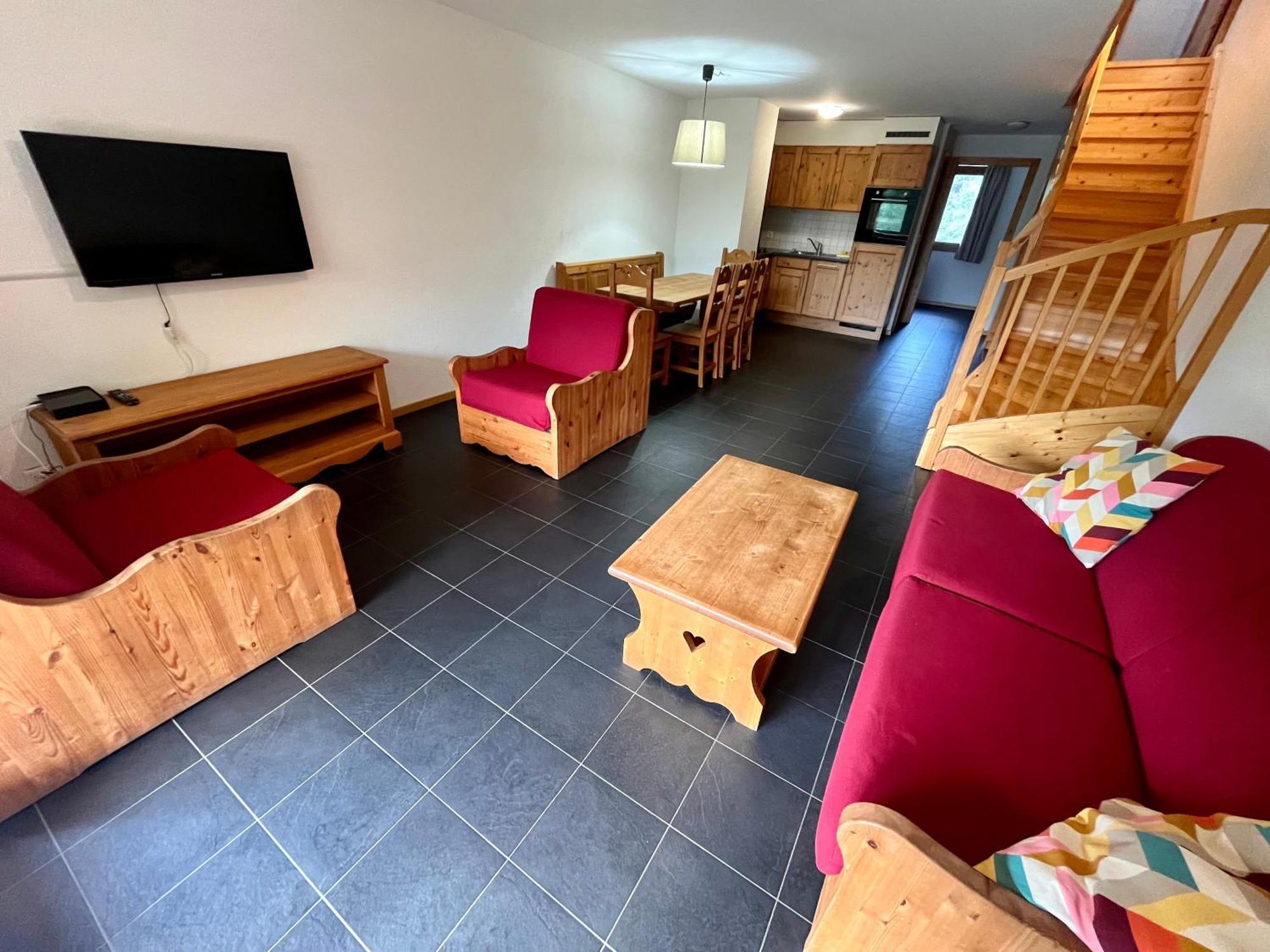 Aparthotel Mountain River Resort Val dʼIlliez 외부 사진