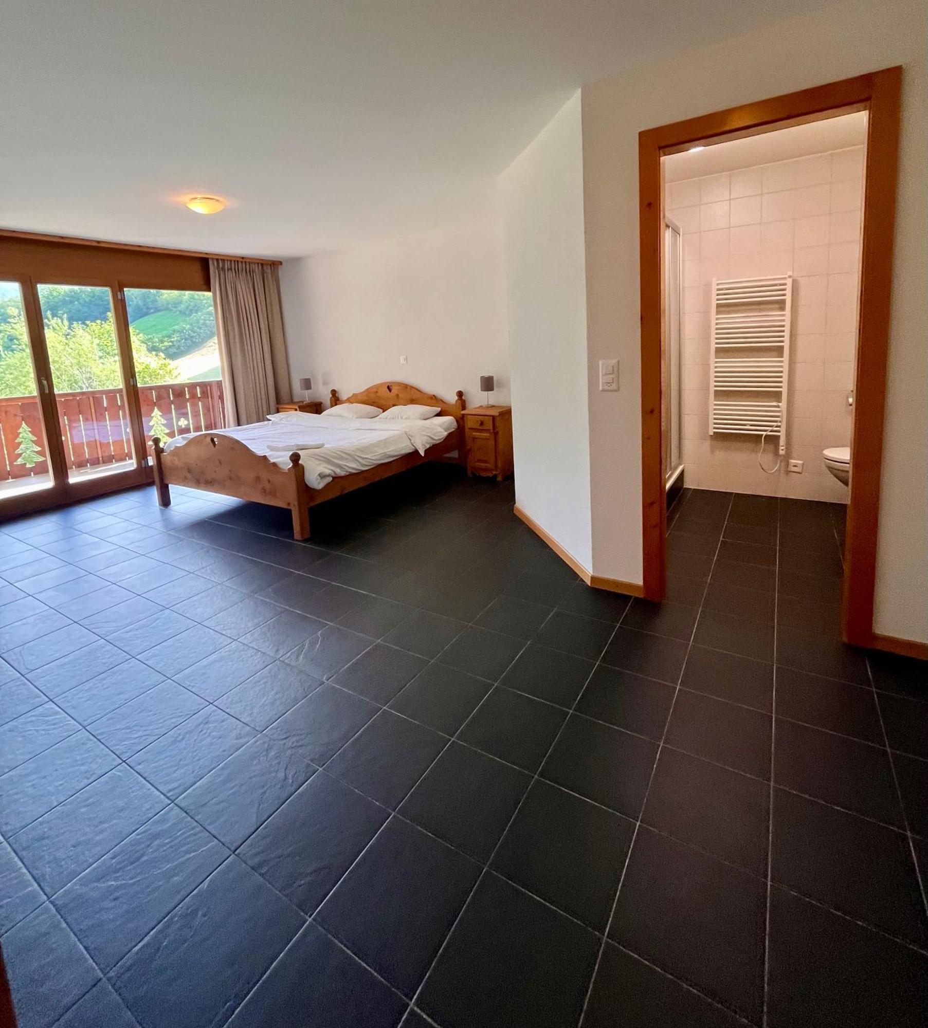 Aparthotel Mountain River Resort Val dʼIlliez 외부 사진