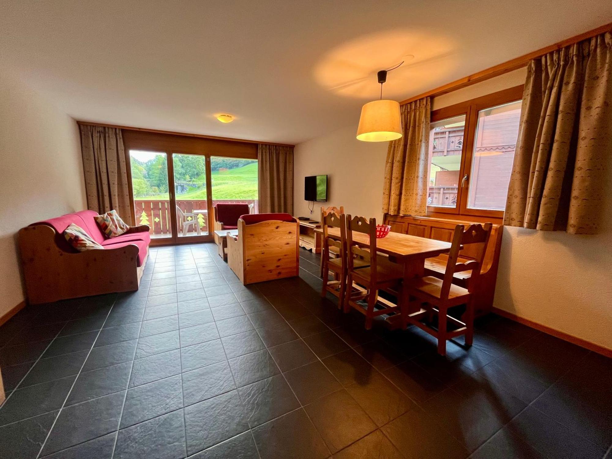 Aparthotel Mountain River Resort Val dʼIlliez 외부 사진