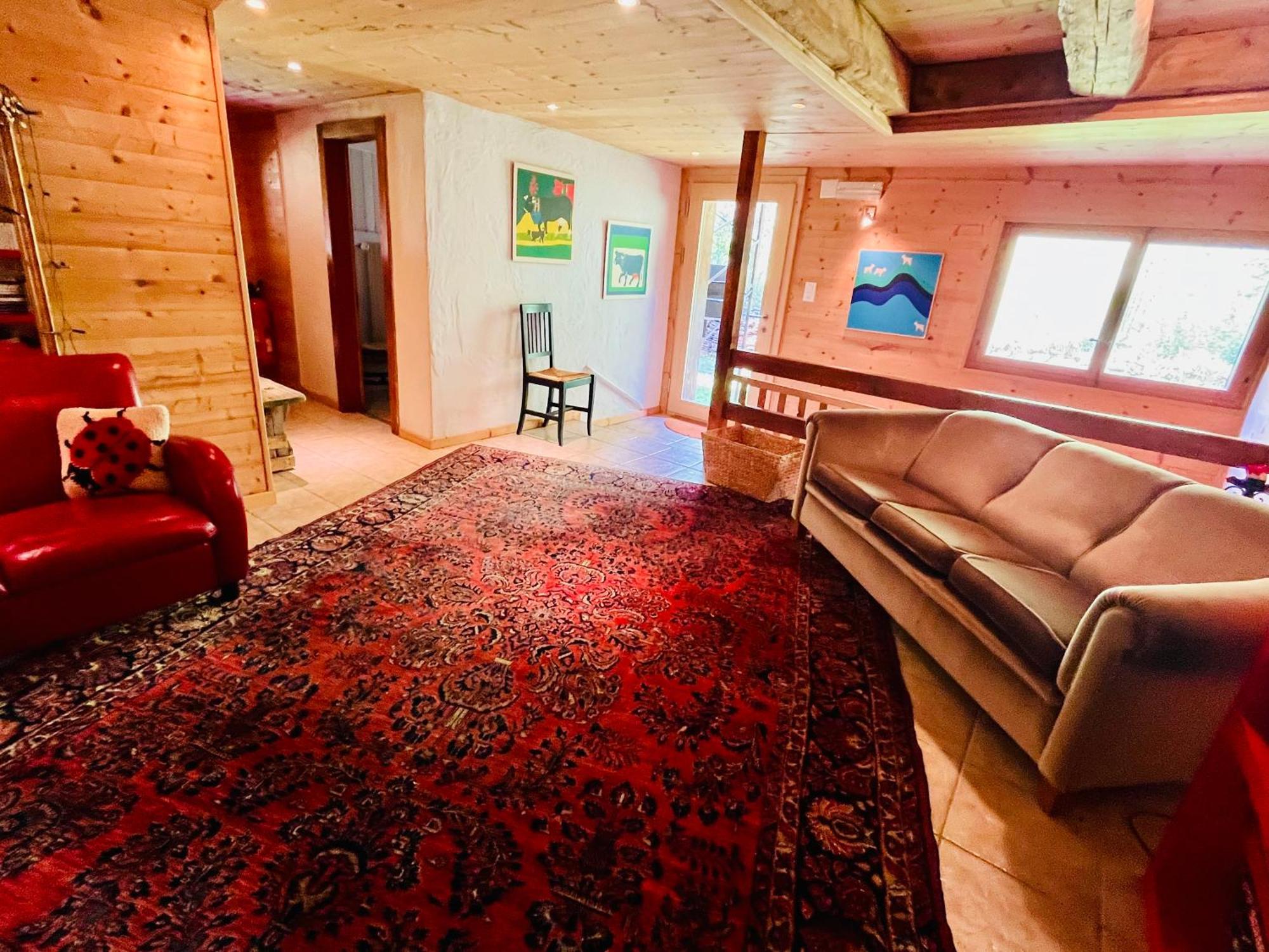 Aparthotel Mountain River Resort Val dʼIlliez 외부 사진