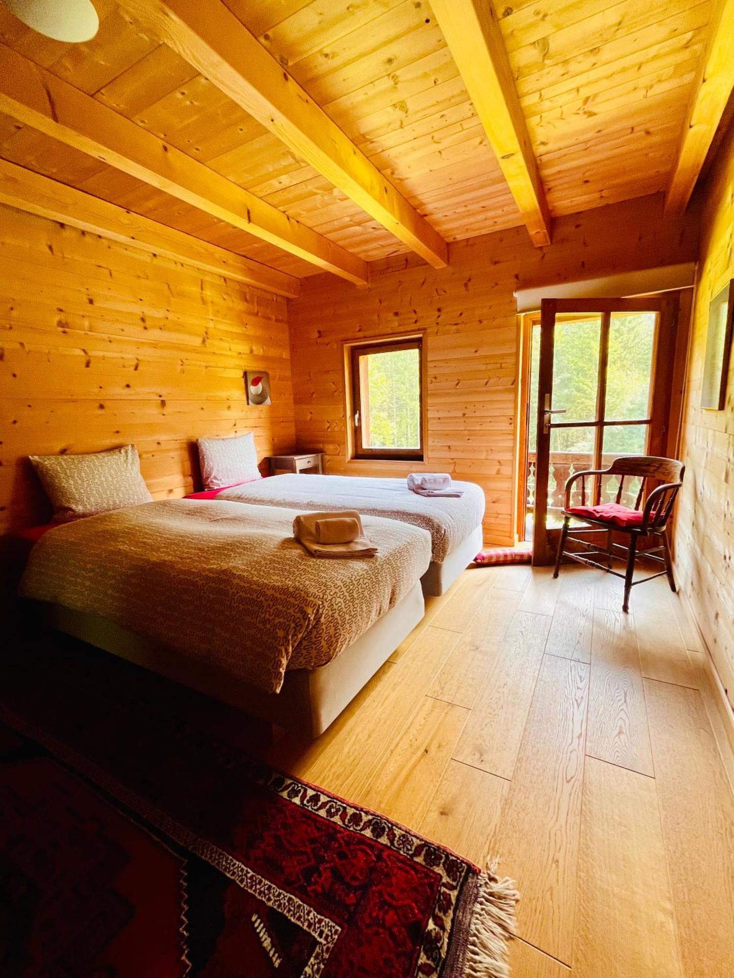 Aparthotel Mountain River Resort Val dʼIlliez 외부 사진