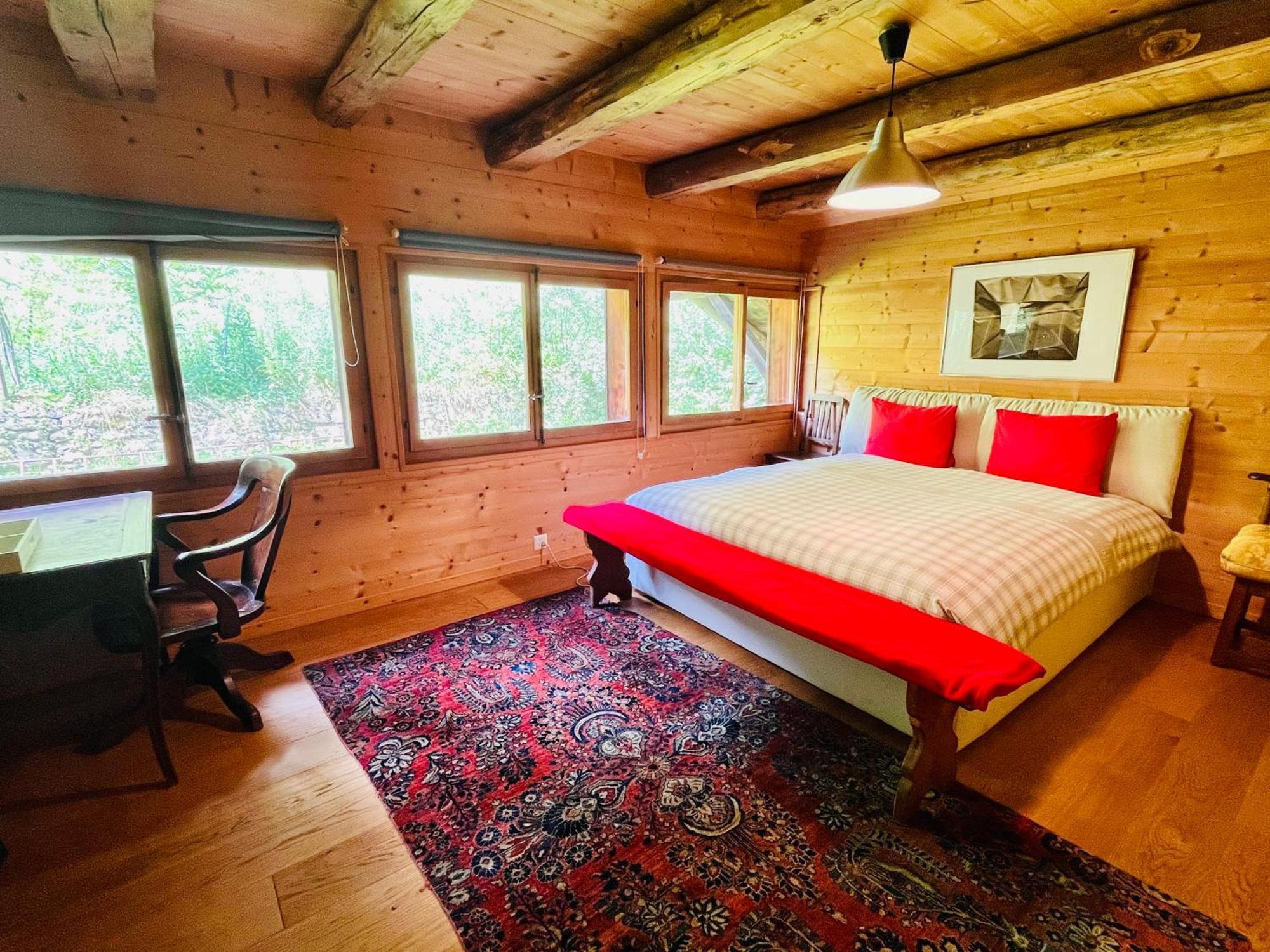 Aparthotel Mountain River Resort Val dʼIlliez 외부 사진