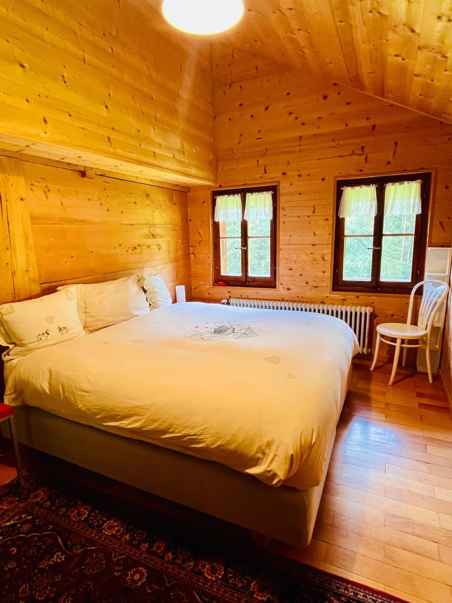 Aparthotel Mountain River Resort Val dʼIlliez 외부 사진