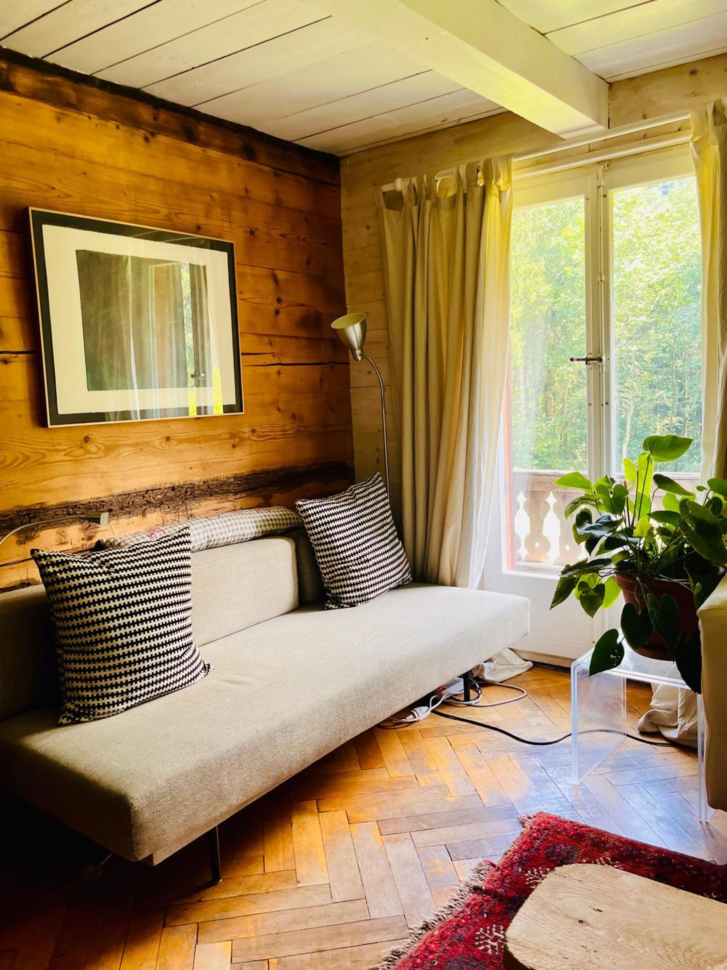 Aparthotel Mountain River Resort Val dʼIlliez 외부 사진