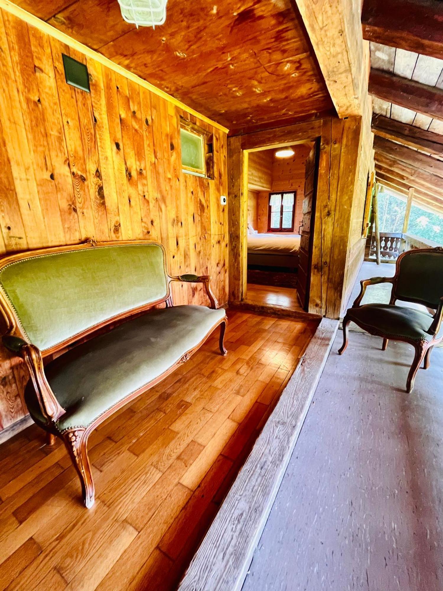 Aparthotel Mountain River Resort Val dʼIlliez 외부 사진