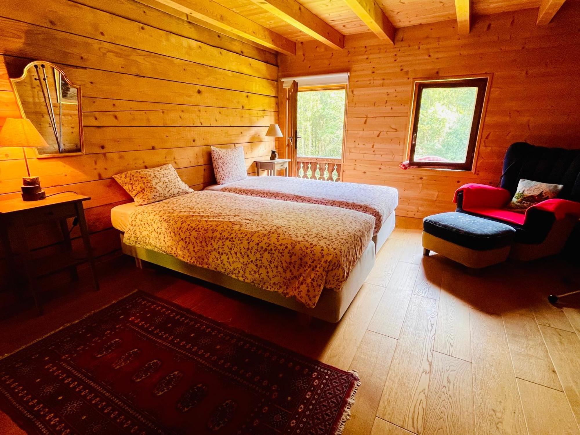 Aparthotel Mountain River Resort Val dʼIlliez 외부 사진