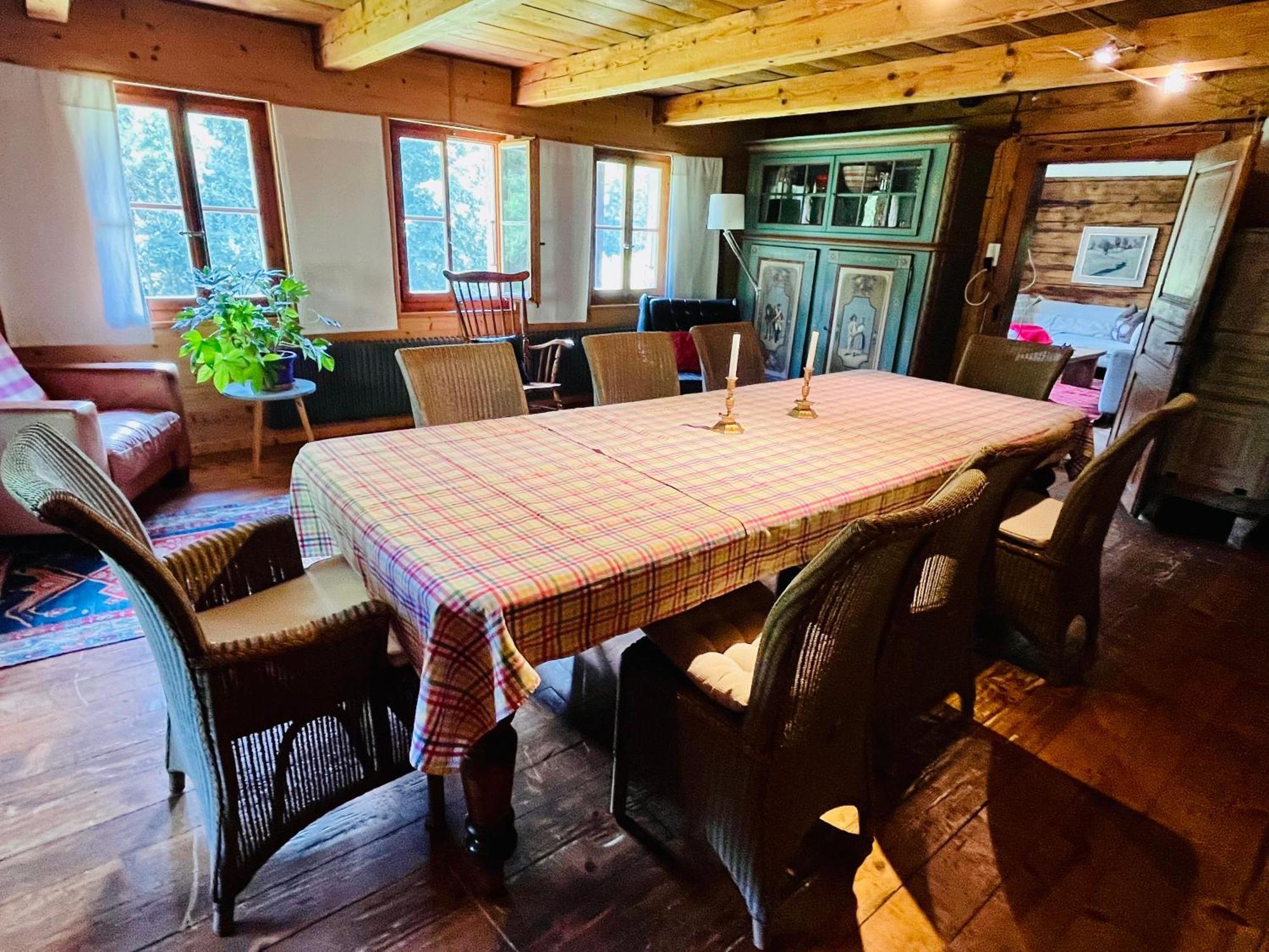 Aparthotel Mountain River Resort Val dʼIlliez 외부 사진